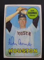 1969 Topps Base Set #389 Dan Coombs