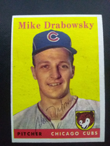 1958 Topps Base Set #135 Mike Drabowsky