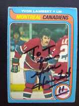 1979 O-Pee-Chee OPC Base Set #24 Yvon Lambert