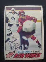 1977 O-Pee-Chee OPC Base Set #212 Billy Lochead