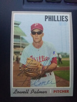 1970 Topps Base Set #252 Lowell Palmer