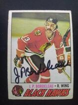 1977 O-Pee-Chee OPC Base Set #156 J.P. Bordeleau