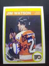 1982 O-Pee-Chee OPC Base Set #259 Jim Watson