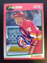 1991 Score Canadian (English) #14 Paul Fenton