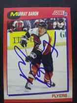 1991 Score Canadian (English) #183 Murray Baron