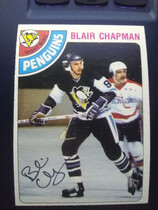 1978 O-Pee-Chee OPC Base Set #33 Blair Chapman