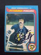 1979 O-Pee-Chee OPC Base Set #218 Orest Kindrachuk