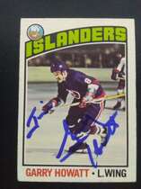 1976 O-Pee-Chee OPC NHL #206 Garry Howatt