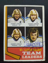 1974 O-Pee-Chee OPC NHL #197 Blues Leaders