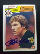 1983 O-Pee-Chee OPC Base Set #59 Jim Schoenfeld