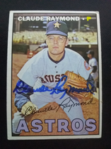 1967 Topps Base Set #364 Claude Raymond