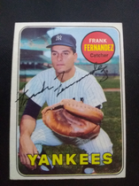 1969 Topps Base Set #557 Frank Fernandez