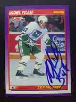 1991 Score Base Set #317 Michel Picard