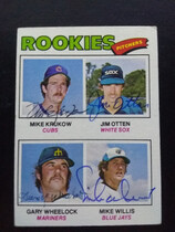 1977 Topps Base Set #493 Mike Krukow