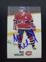1988 Esso All Stars #32 Mats Naslund