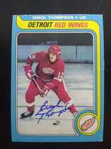 1979 O-Pee-Chee OPC Base Set #106 Errol Thompson