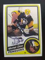 1984 O-Pee-Chee OPC Base Set #173 Michel Dion