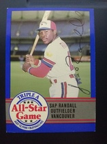 1988 ProCards Triple A All Stars #46 Sap Randall