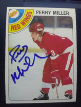 1978 O-Pee-Chee OPC Base Set #16 Perry Miller