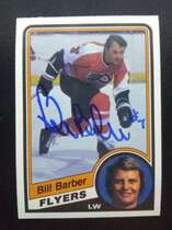 1984 O-Pee-Chee OPC Base Set #156 Bill Barber