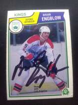 1983 O-Pee-Chee OPC Base Set #368 Brian Engblom