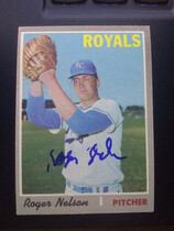 1970 Topps Base Set #633 Roger Nelson