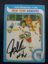 1979 O-Pee-Chee OPC Base Set #168 Don Murdoch