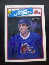 1988 O-Pee-Chee OPC Base Set #223 Jason Lafrenlere