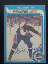 1979 O-Pee-Chee OPC Base Set #312 Bill Lesuk