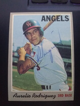 1970 Topps Base Set #228 Aurelio Rodriguez