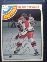 1978 O-Pee-Chee OPC Base Set #355 Blair Stewart