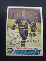 1977 O-Pee-Chee OPC Base Set #391 Dennis Owchar