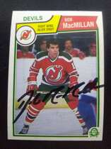 1983 O-Pee-Chee OPC Base Set #234 Bob MacMillan
