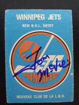 1979 O-Pee-Chee OPC Base Set #81 Winnipeg Jets Logo