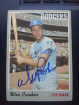 1970 Topps Base Set #5 Wes Parker