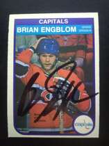 1982 O-Pee-Chee OPC Base Set #362 Brian Engblom