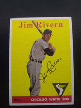 1958 Topps Base Set #11 Jim Rivera
