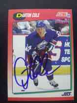 1991 Score Canadian (English) #240 Danton Cole