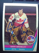 1977 O-Pee-Chee OPC WHA #45 Gary Bromley