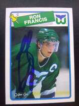 1988 O-Pee-Chee OPC Base Set #52 Ron Francis