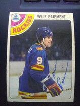 1978 O-Pee-Chee OPC Base Set #145 Wilf Paiement