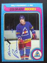 1979 Topps Base Set #190 Wilf Paiement