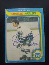 1979 O-Pee-Chee OPC Base Set #314 Rick Ley