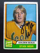1974 O-Pee-Chee OPC NHL #355 Stan Weir