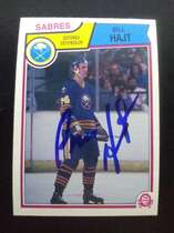 1983 O-Pee-Chee OPC Base Set #64 Bill Hajt