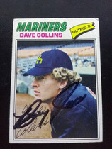 1977 Topps Base Set #431 Dave Collins