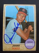 1968 Topps Base Set #121 Jimmie Hall