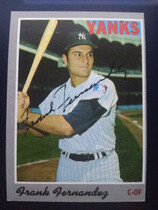 1970 Topps Base Set #82 Frank Fernandez