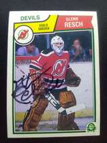1983 O-Pee-Chee OPC Base Set #236 Glenn Resch