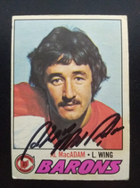 1977 O-Pee-Chee OPC Base Set #149 Al MacAdam